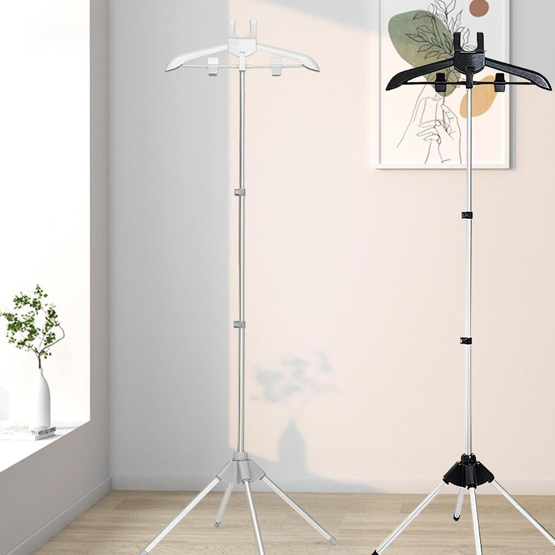 2 Dampf-Kleiderbügel, Kleidungsstück Dampfgarer Rack, Stehend Steamer Clothes Hanger für Kleidung, Z