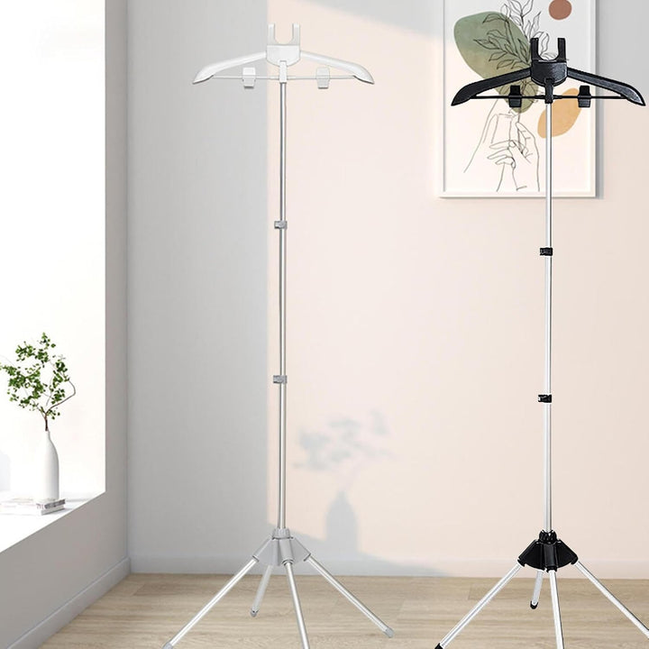 2 Dampf-Kleiderbügel, Kleidungsstück Dampfgarer Rack, Stehend Steamer Clothes Hanger für Kleidung, Z