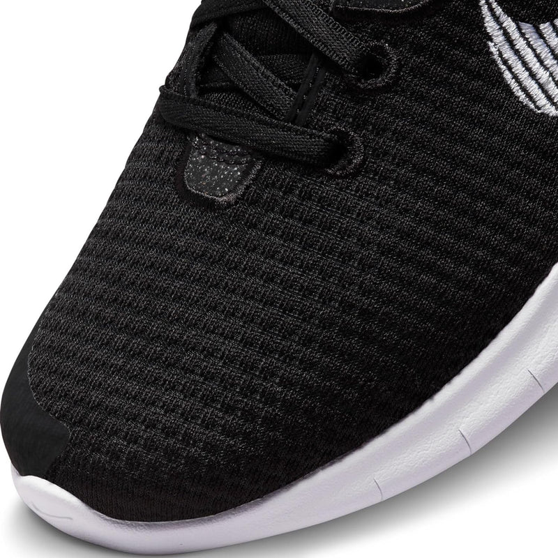 Nike Damen W Flex Experience Rn 11 Nn Sneaker 36.5 EU Black White Dk Smoke Grey, 36.5 EU Black White