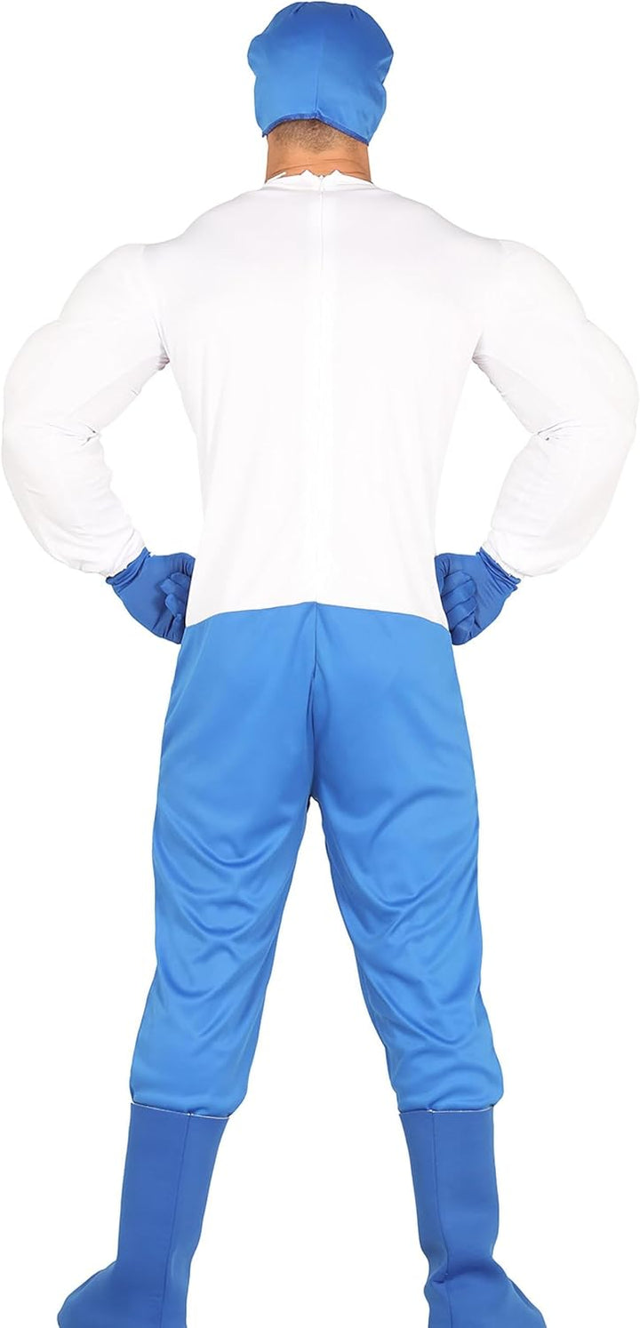 FIESTAS GUIRCA | Superstar Kostüm für Erwachsene - Shirt, Maske und Hose - Superhelden- und Schurken
