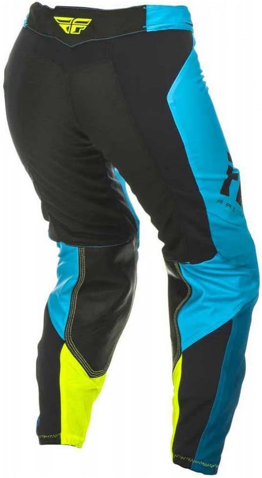 Fly Racing Girls Cross Hose Lite Blau/Hi-Vis 32 Blau, 32 Blau