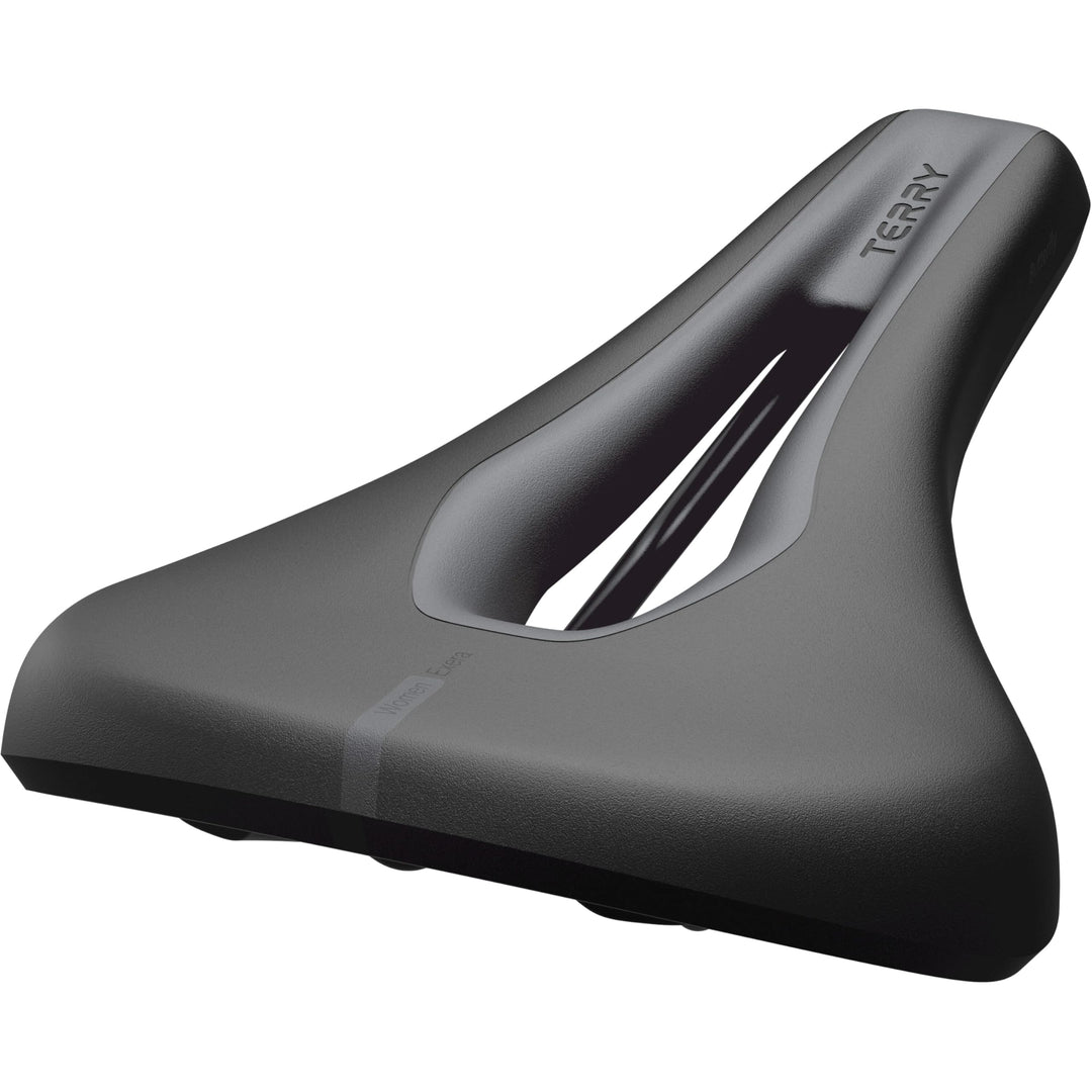 Terry Fahrradsattel Butterfly Exera Women, in der Farbe Schwarz, Polsterung: Comfort Foam, Sitzbreit