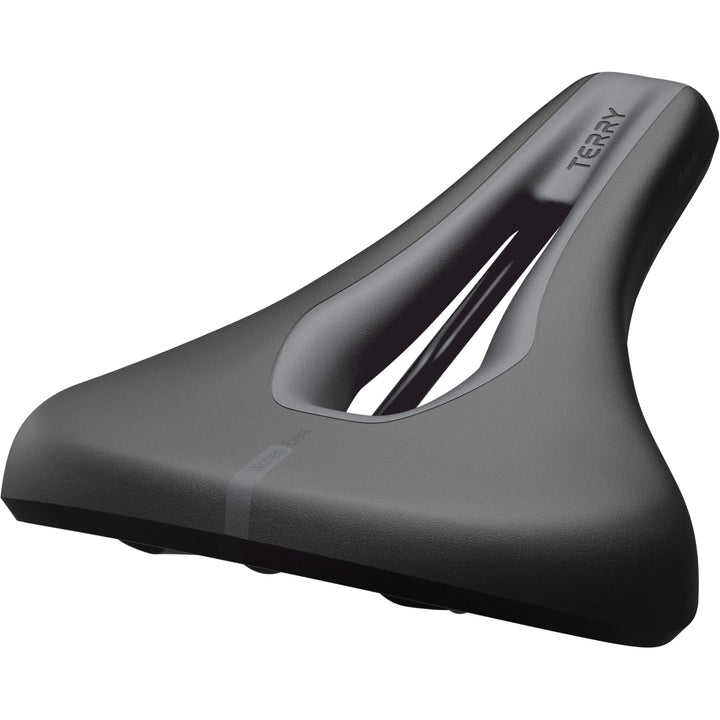 Terry Fahrradsattel Butterfly Exera Women, in der Farbe Schwarz, Polsterung: Comfort Foam, Sitzbreit