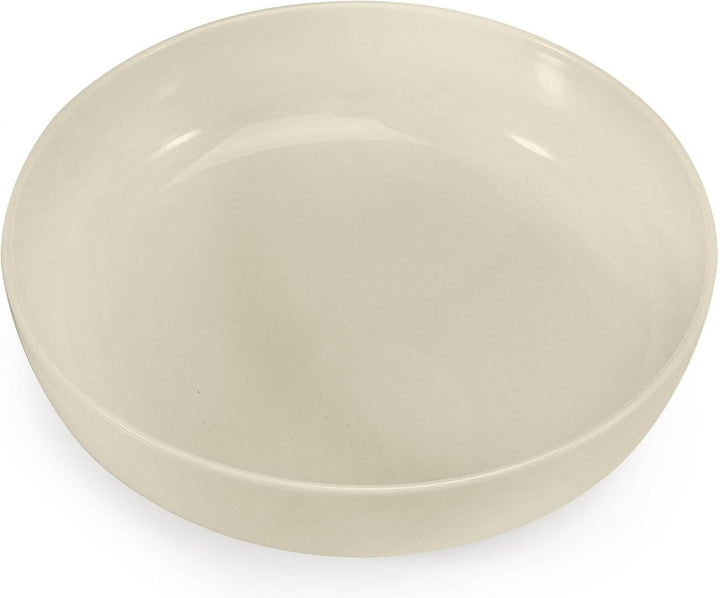 Konsimo. Elegant Suppenteller Set 6er - Schale aus Keramik - Pastateller und Tiefteller für 6 Person