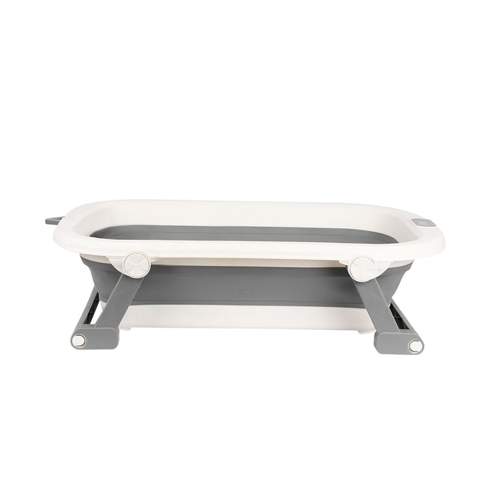 __PLACEHOLDER_BRAND_0__ Faltbare Babybadewanne XXL, mit Temperaturanzeige, Duschkissen, Duschstecker