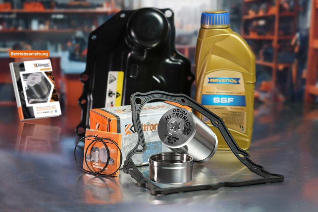 Druckspeicher Reparatursatz DQ200 für DSG, 7-Gang-Mechatronik Trockenkupplungsgetriebe 0AM kompatibe