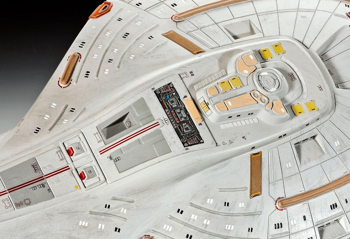 Revell 4992 USS Star Trek: Voyager Zubehör, Keine, 1/670 Voyager Single, Voyager Single