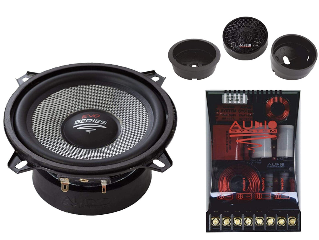 Audio System X 130 EVO 2 X-ion Series 13cm 2-Wege System Lautsprecher KICKBASS Compo System