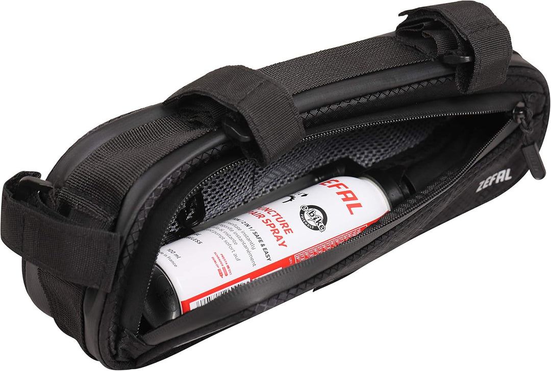231194 - dreiecktasche für fahrradrahmen z frame pack, Schwarz, Schwarz