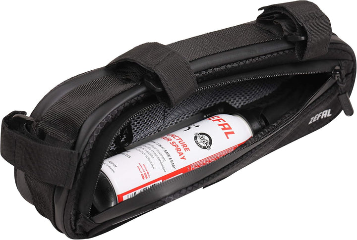 231194 - dreiecktasche für fahrradrahmen z frame pack, Schwarz, Schwarz