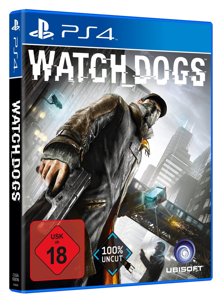 Watch Dogs - [PlayStation 4] PlayStation 4 Standard, PlayStation 4 Standard
