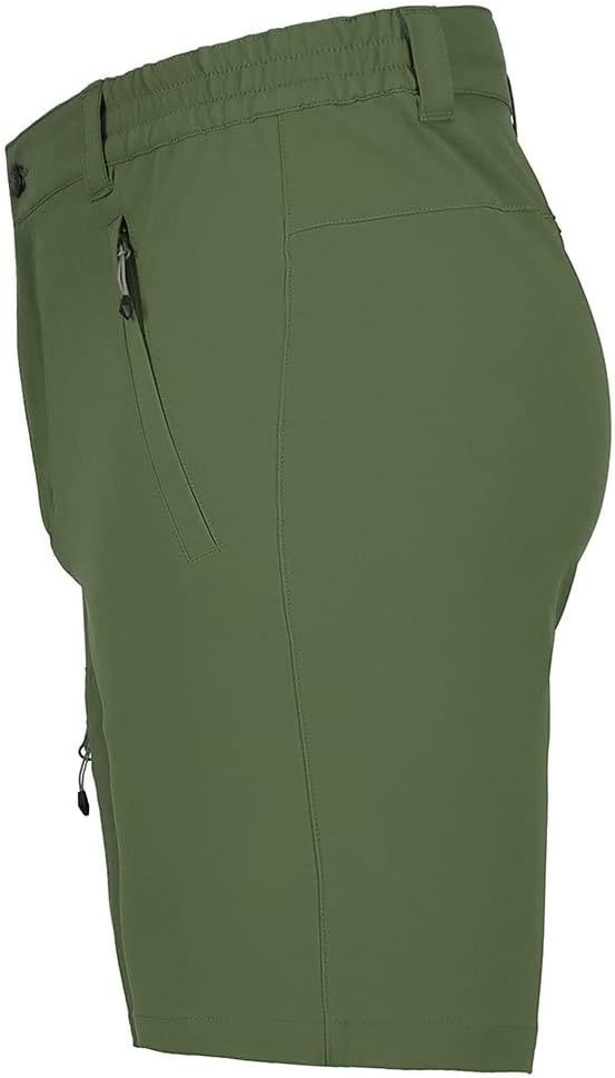 ICEPEAK Berwyn Short Sportiv mit Ziptasche 48 Antikgrün, 48 Antikgrün