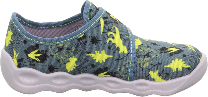 Superfit Herren Bubble Hausschuhe 1-006273Hausschuhe 33 EU Blau Mehrfarbig 8040, 33 EU Blau Mehrfarb