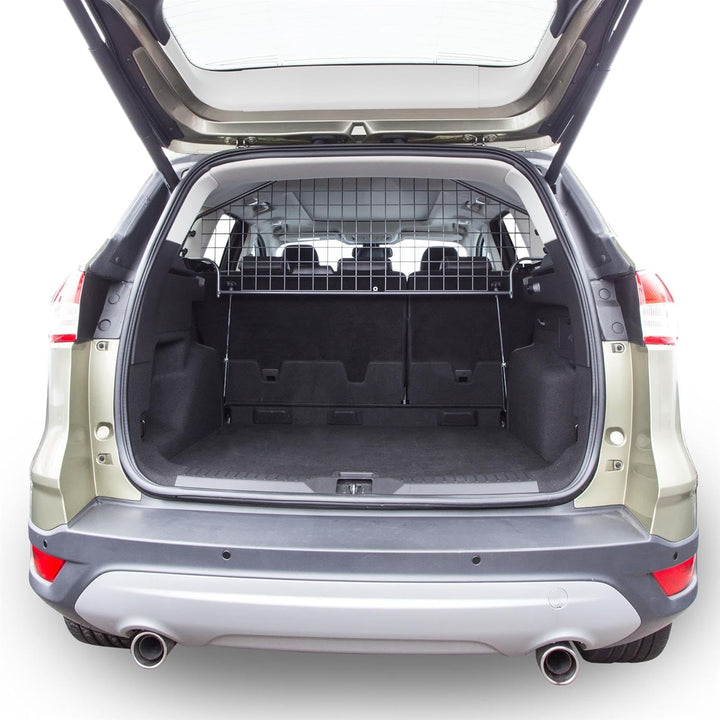 Travall Guard Hundegitter Kompatibel Mit Ford Kuga (2013-2019) TDG1411 - Massgeschneidertes Trenngit