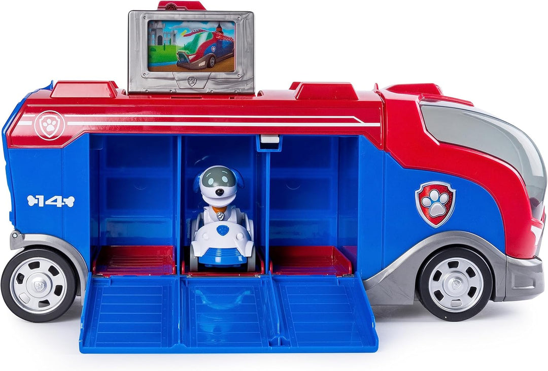 PAW PATROL Mission Cruiser Einsatzfahrzeug und Spielset