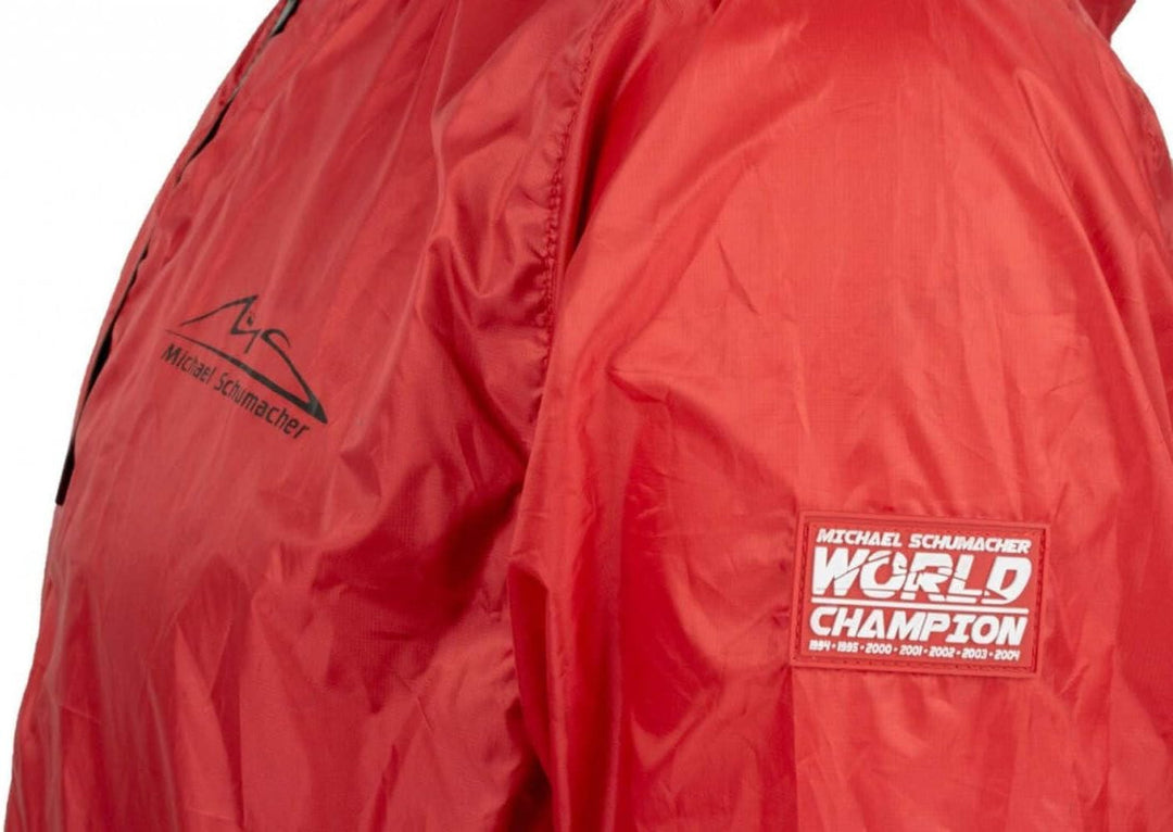 Michael Schumacher Jacke Speedline S Rot, S Rot