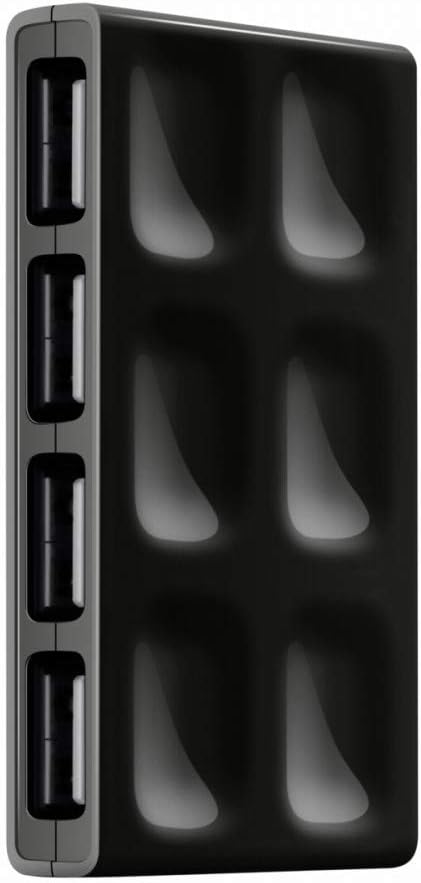 Belkin F5U701cwBLK USB 2.0 Hub mit 7 Ports, Schwarz USB-A, USB-A