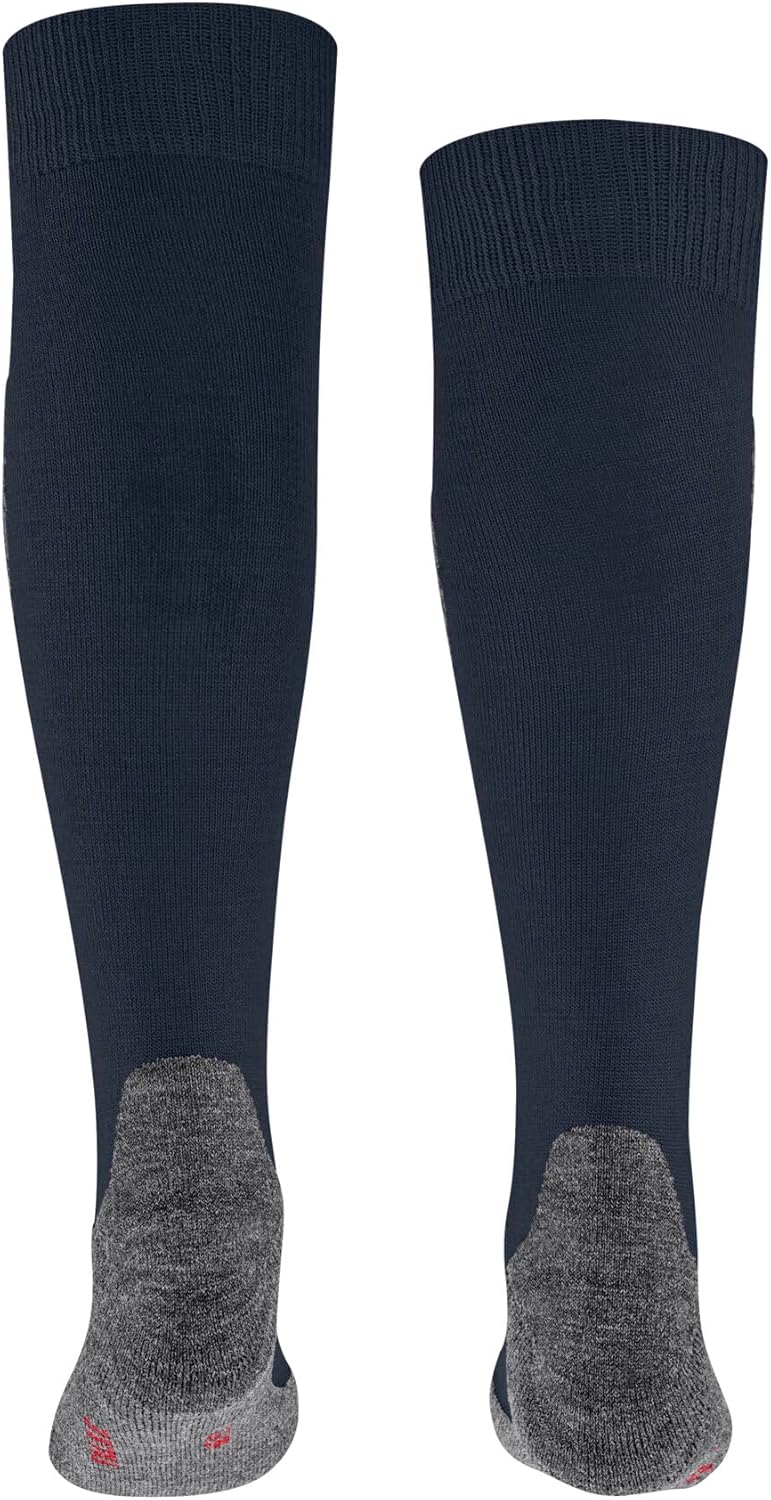 FALKE Unisex Kinder Active Ski Skisocken mittelstarke Polsterung antiblasen Skistrümpfe zum Skifahre