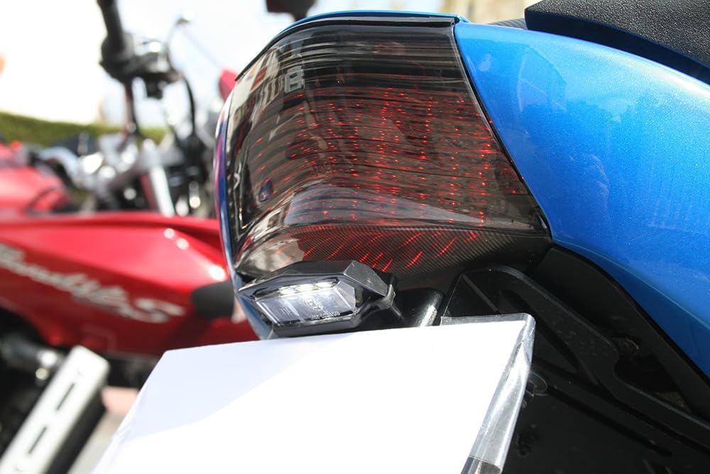 aVDB-moto LED-Bremslicht mit integrierten Blinker kompatibel mit Kawasaki ER6, N, F 2006/2008 (Getön