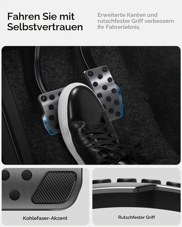 Spigen Tesla Model Y (~Juniper 2026) & Model 3 (~Highland 2026) Pedale, Gas- und Bremspedalabdeckung