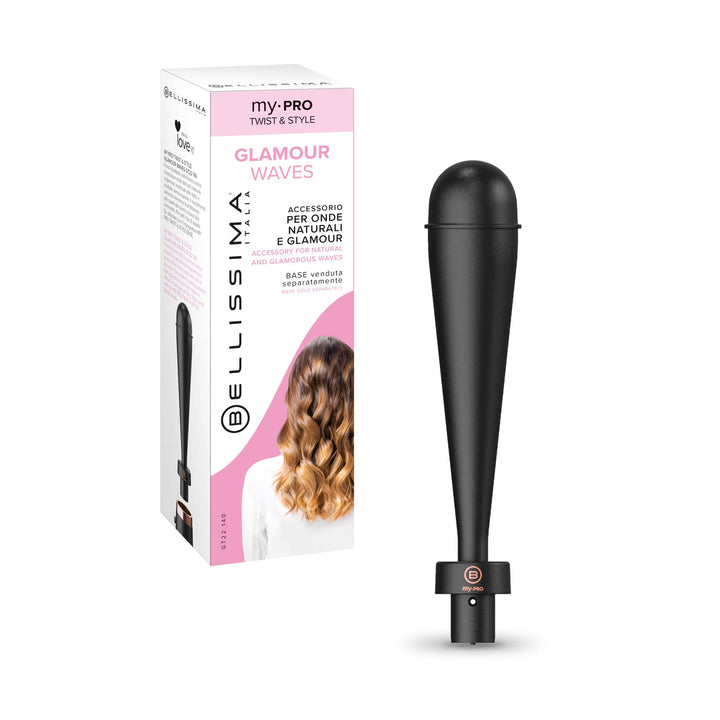 Bellissima My Pro GT22 140, Lockenstab Glamour Waves für Kombi-Haarstyler My Pro Twist & Style, umge