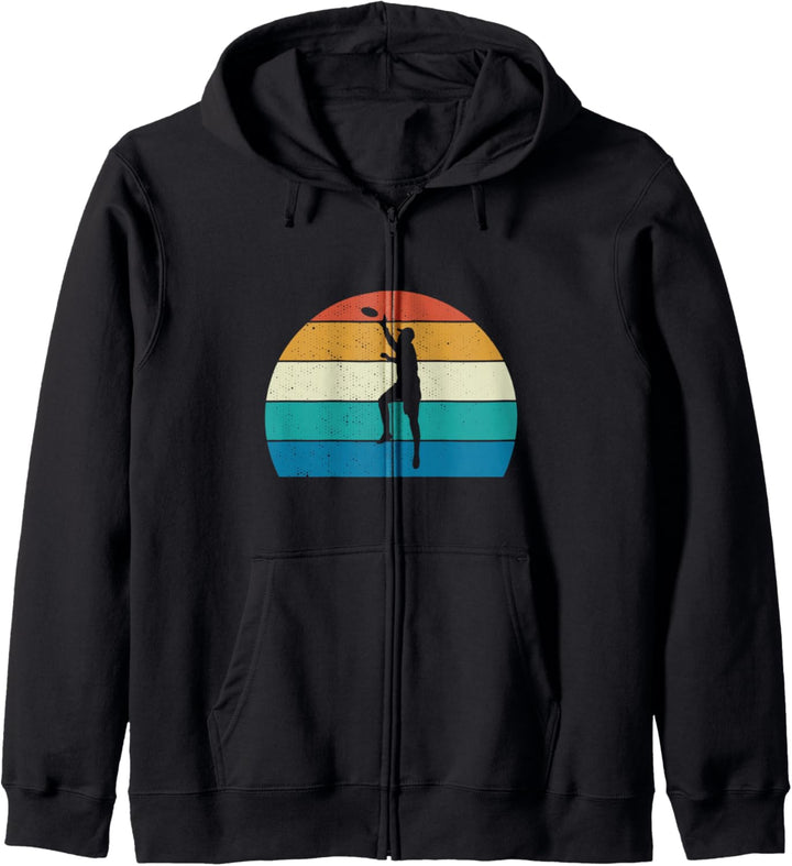 Vintage Ultimate Golf Disc Sport Bedrängter Sonnenuntergang Kapuzenjacke