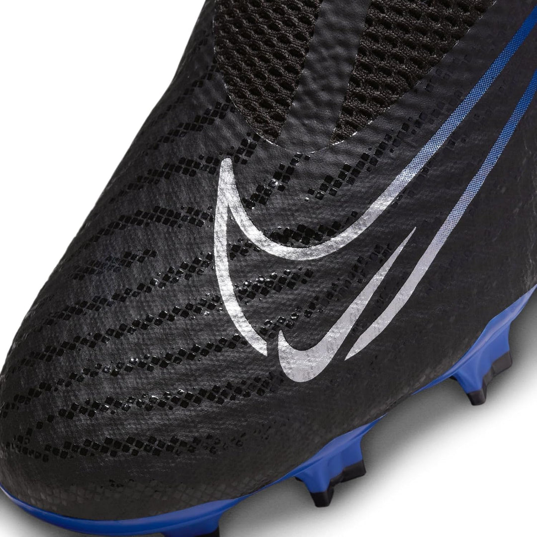 Nike Herren Vapor Trikot 41 EU Black Chrome Hyper Royal, 41 EU Black Chrome Hyper Royal