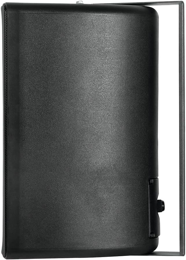 OMNITRONIC ODP-208 Installationslautsprecher 16 Ohm schwarz | Wetterfester 8"-Wandlautsprecher mit H