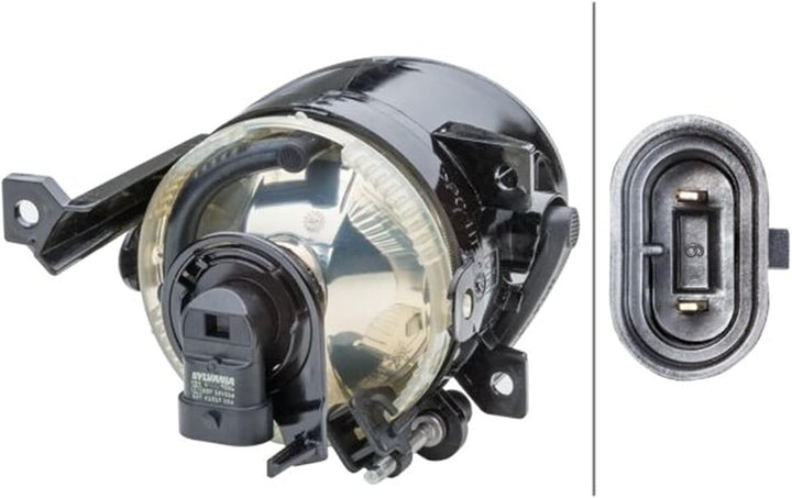 HELLA 1N0 271 289-411 FF-Nebelscheinwerfer - links - für u.a. VW Polo (6R1, 6C1)
