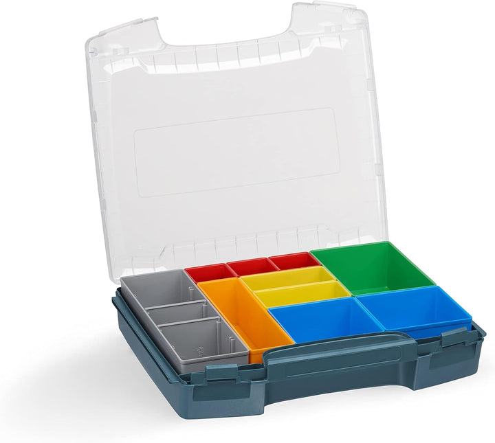 Bosch Sortimo Insetboxenset professional blau| i-BOXX 72 3er Set mit Insetboxen A3, H3 & I3 | Für i-