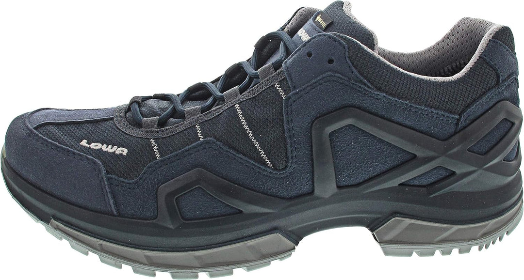 LOWA Halbschuh GORGON GTX 42 EU 0917 Stahlblau, 42 EU 0917 Stahlblau