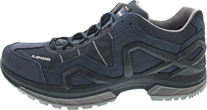 LOWA Halbschuh GORGON GTX 42 EU 0917 Stahlblau, 42 EU 0917 Stahlblau