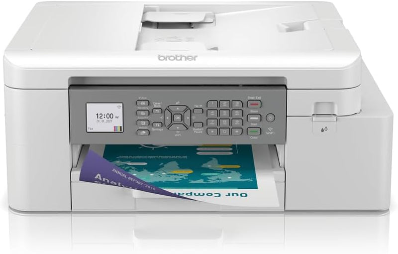 Brother MFC-J4335DW 4-in-1 Farbtintenstrahl-Multifunktionsgerät (Drucker, Scanner, Kopierer, Fax), N