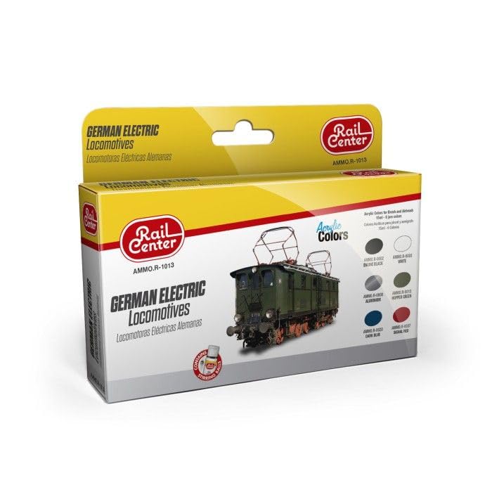 Ammo Rail Center - German Electric Locomotives