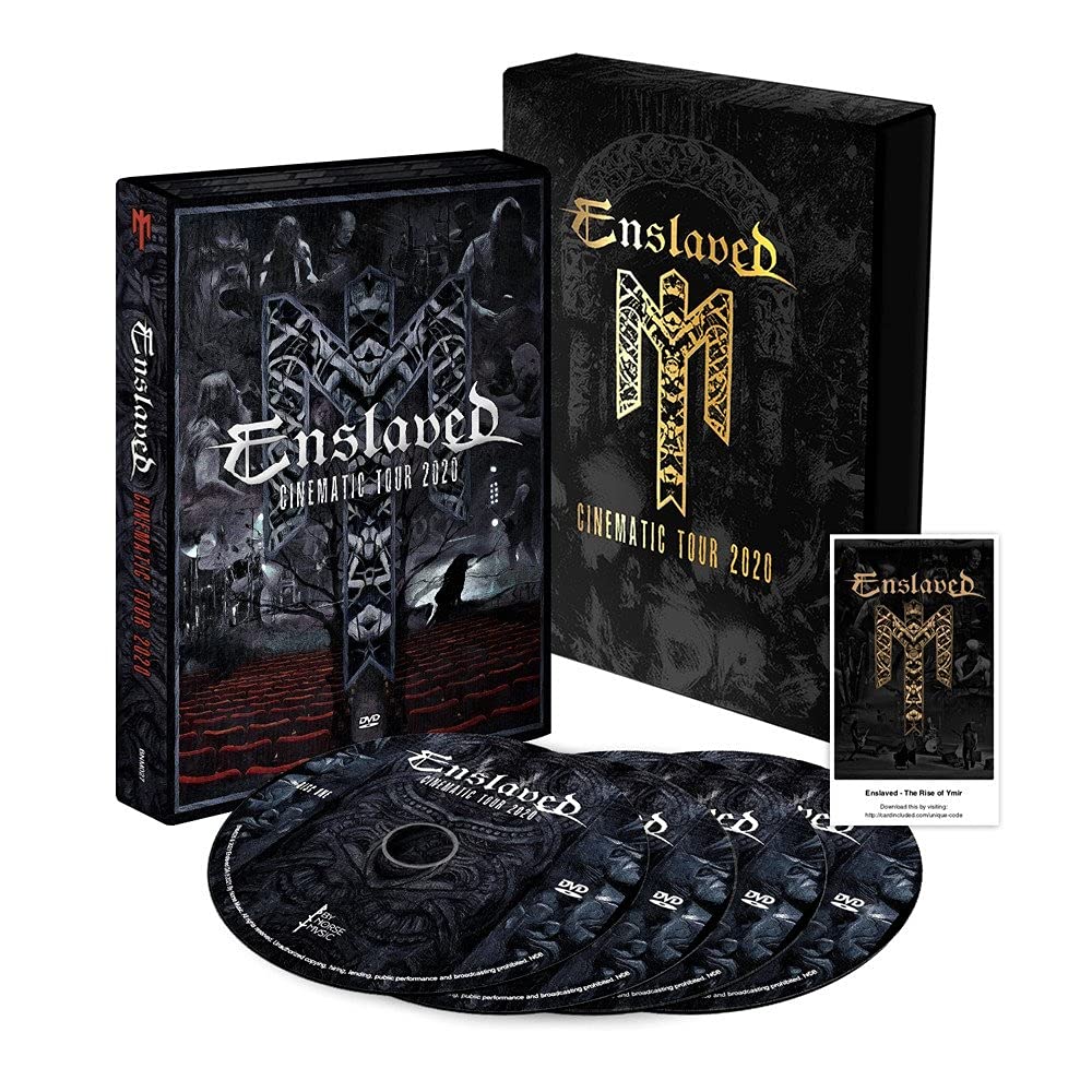 Cinematic Tour 2020, Audio-DVD