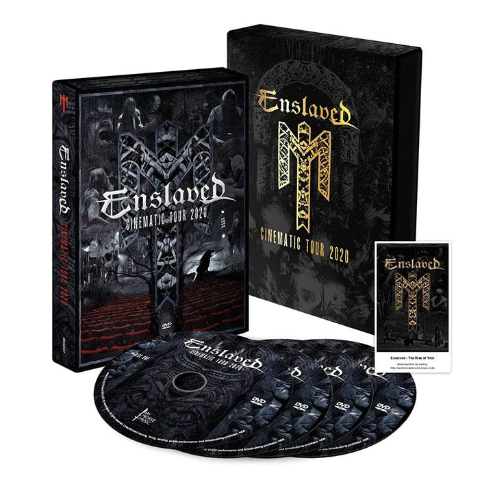 Cinematic Tour 2020, Audio-DVD