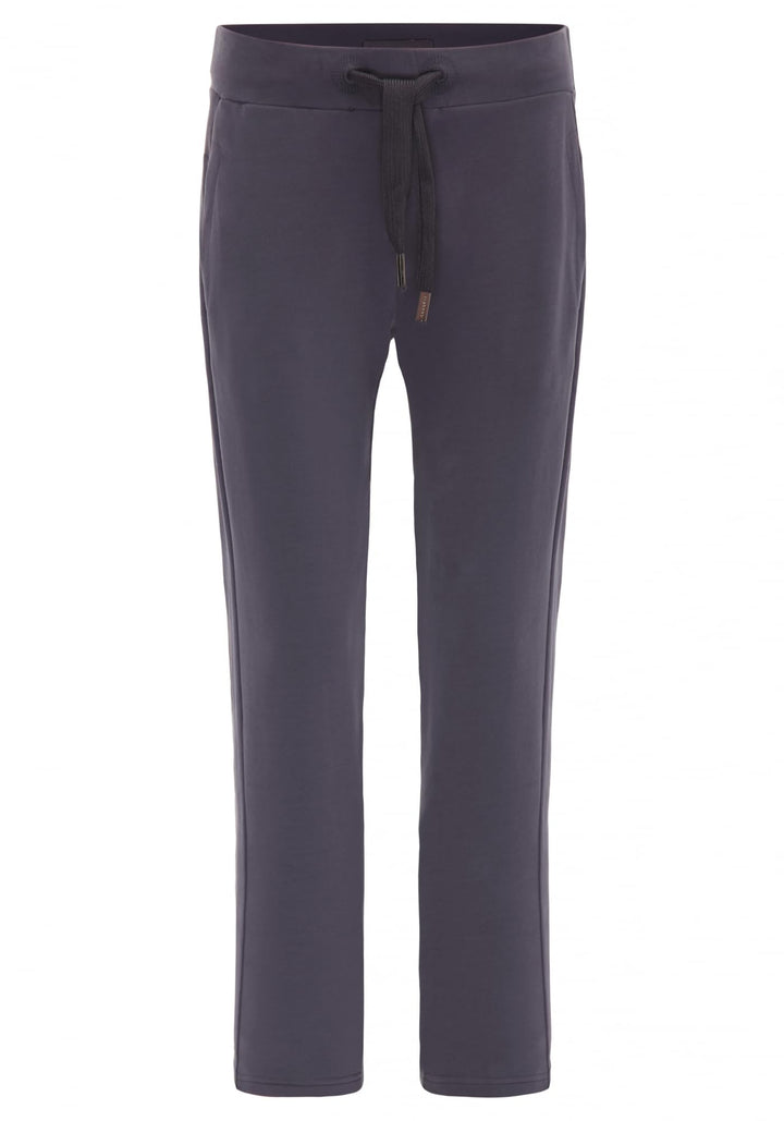 Elbsand Brinja Damen 7/8 Hose, Sweathose, gerade Schnittform XS Charcoal, XS Charcoal