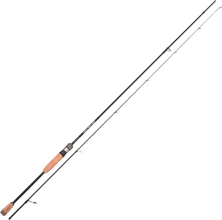 Trout Master Ultralight Angelrute zum Spinnfischen auf Forellen 2,10m 4g Trout Pro S-Bait Rute