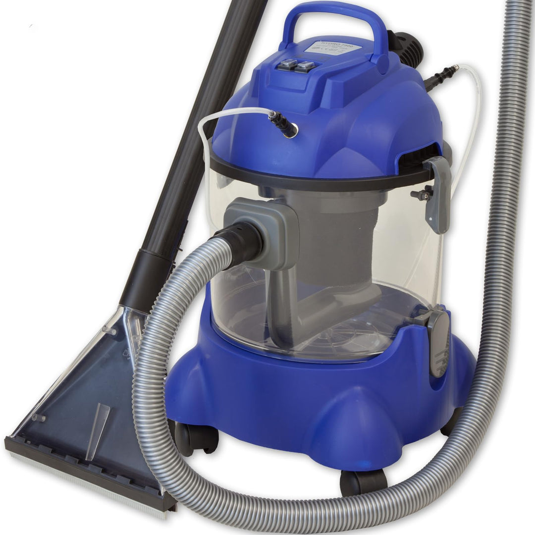 ALBATROS Hydro 7500 Waschsauger – XXL Polsterreiniger Teppichreiniger Nasssauger – 1200 Watt, 20l Vo