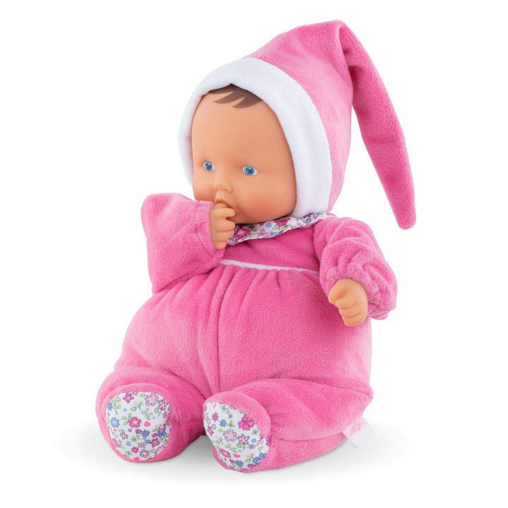 Corolle 9000020090 - Mon Doudou Babipouce 1001 Blume, extra weiche Weichkörperpuppe mit Vanilleduft,