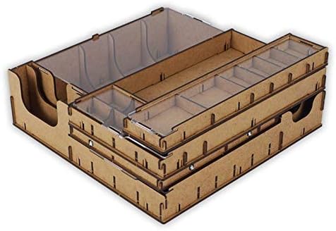 docsmagic.de Organizer Insert for Descent 2nd Edition Box - Einsatz, Descent 2nd Edition