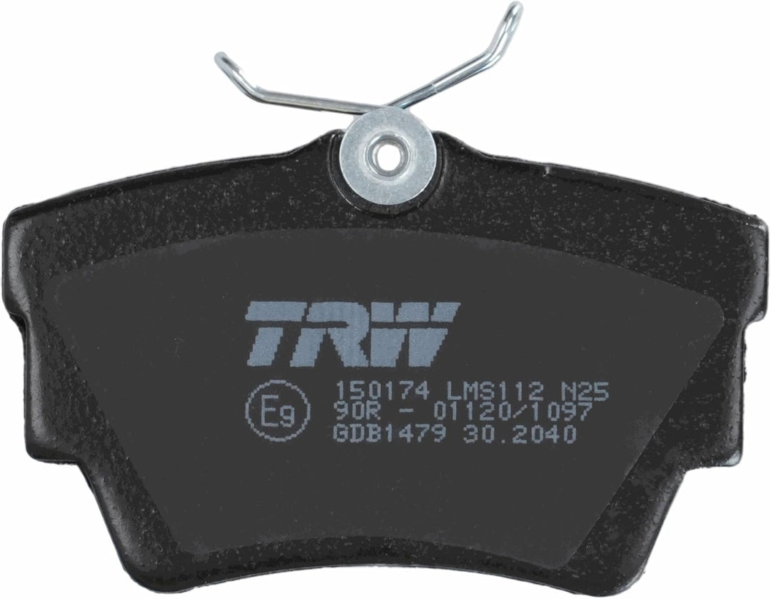 TRW GDB1479 Bremsbelag - (4-teilig)