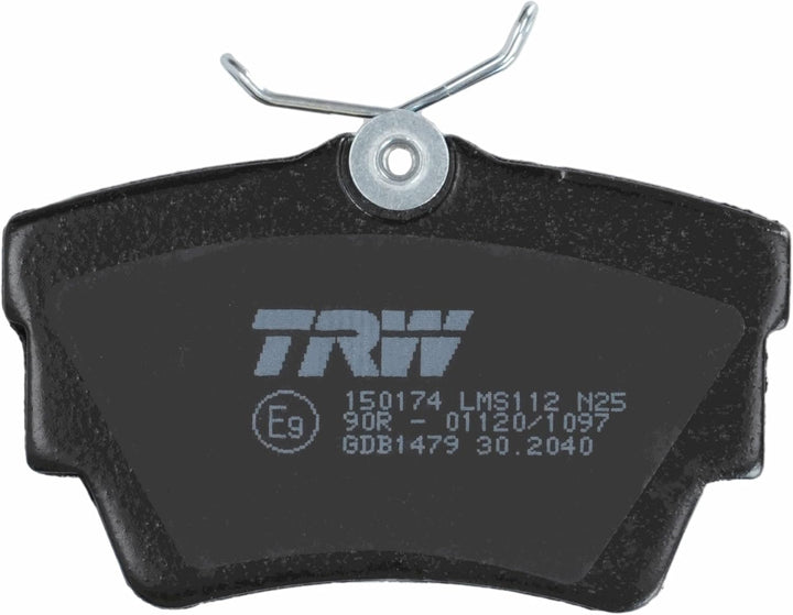 TRW GDB1479 Bremsbelag - (4-teilig)