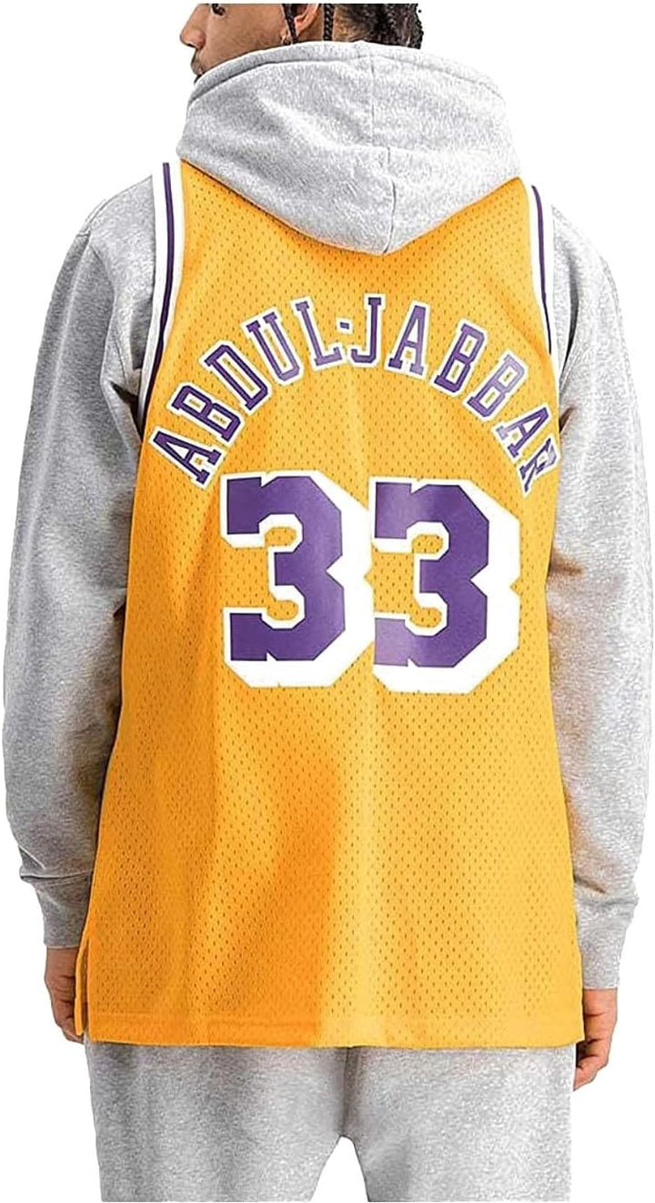 Mitchell & Ness NBA Los Angeles Lakers Swingman 2.0 Magic Johnson Trikot Herren XS Gold, XS Gold