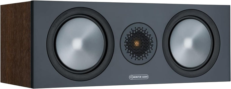 Monitor Audio Bronze C150 6G | Farbe: Walnuss | Center-Lautprecher | Stück | Heimkino | 2-Wege | 8 O