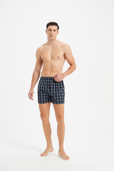 JupiterSecret Herren Boxershorts Baumwolle Unterhosen Männer 6er und 10er Pack Grosse Amerikanische