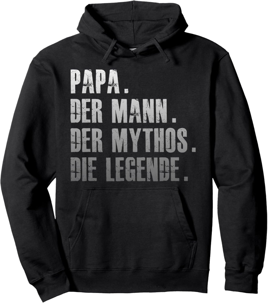 Lieblingsmensch Geschenkidee bester Papa Mann Mythos Legende Pullover Hoodie