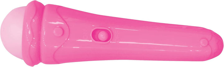 Lexibook Barbie, Leuchtlautsprecher auf Ständer für Kinder, Musikspiel, höhenverstellbar, Lichteffek