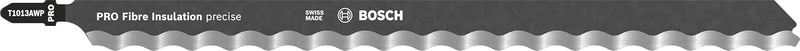 Bosch 3x PRO Fibre Insulation precise T1013AWP Stichsägeblatt (für Mineralwolle, Mineralwolle, Länge