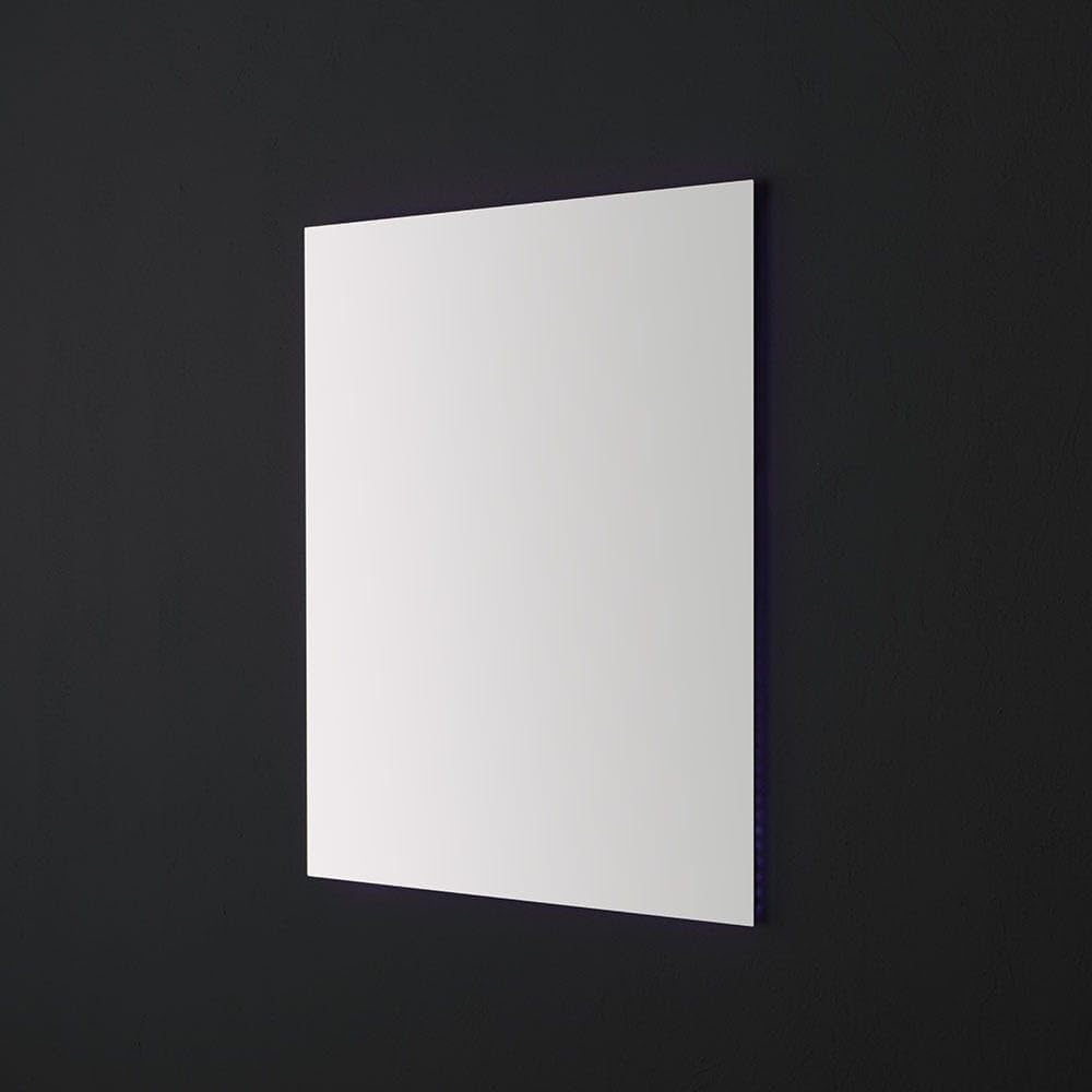 KIAMAMI VALENTINA BADEZIMMERSPIEGEL 80X70 cm MIT LED-HINTERGRUNDBELEUCHTUNG